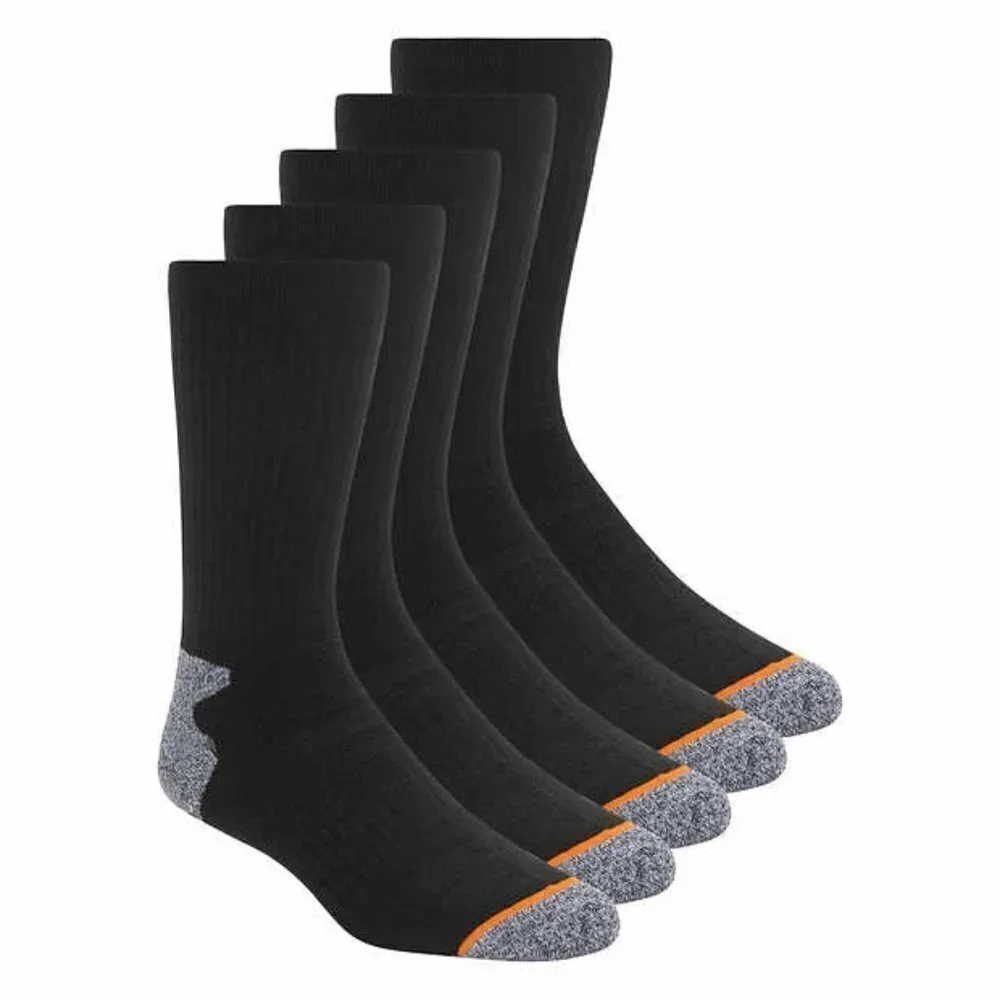 NWT – (set of 2) Weatherproof Men's Outdoor Crew Sock, 5-pair ea